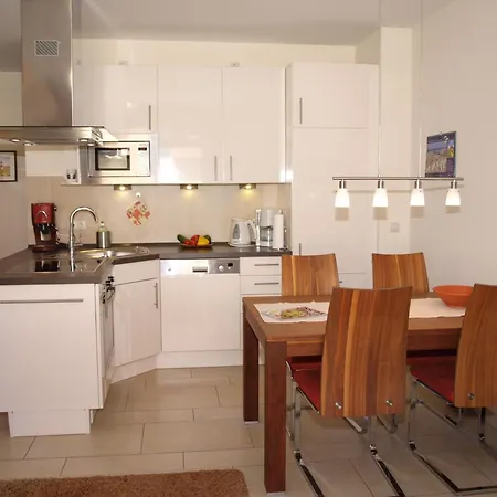 Strandkuss Apartman Ostseebad Kühlungsborn