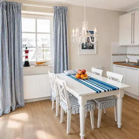 Strandkuss Apartamento Ostseebad Kühlungsborn